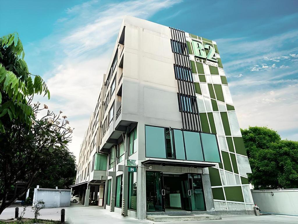 B2 Green Boutique And Budget Hotel Чиангмай Экстерьер фото