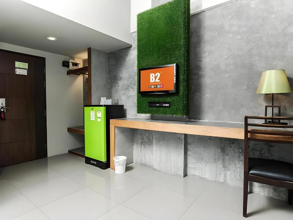 B2 Green Boutique And Budget Hotel Чиангмай Экстерьер фото