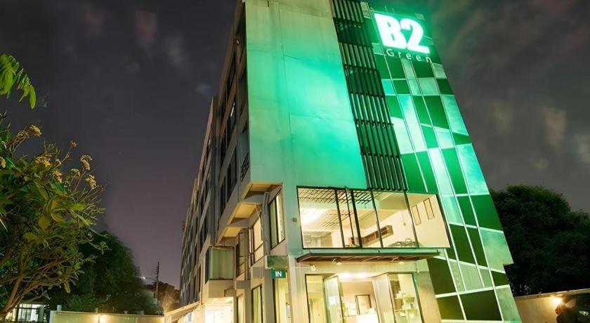 B2 Green Boutique And Budget Hotel Чиангмай Экстерьер фото