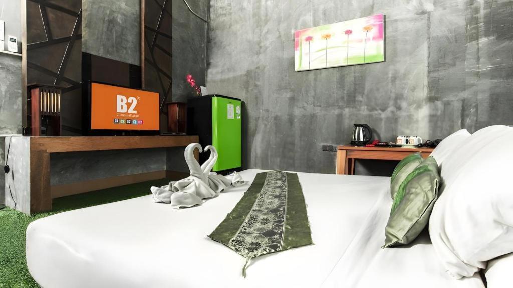 B2 Green Boutique And Budget Hotel Чиангмай Экстерьер фото