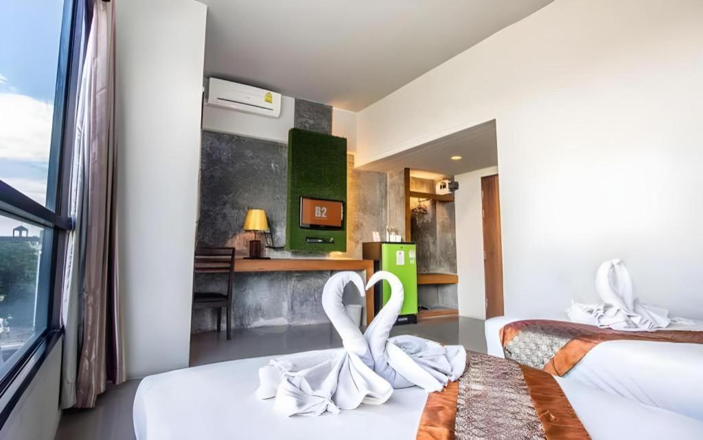 B2 Green Boutique And Budget Hotel Чиангмай Экстерьер фото