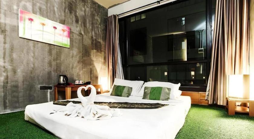 B2 Green Boutique And Budget Hotel Чиангмай Экстерьер фото