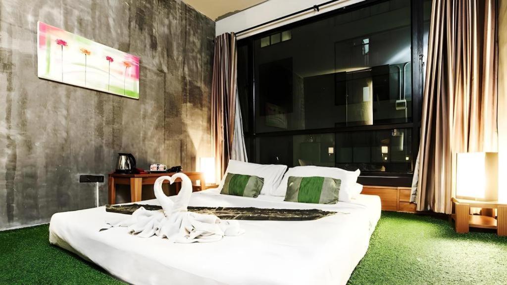 B2 Green Boutique And Budget Hotel Чиангмай Экстерьер фото