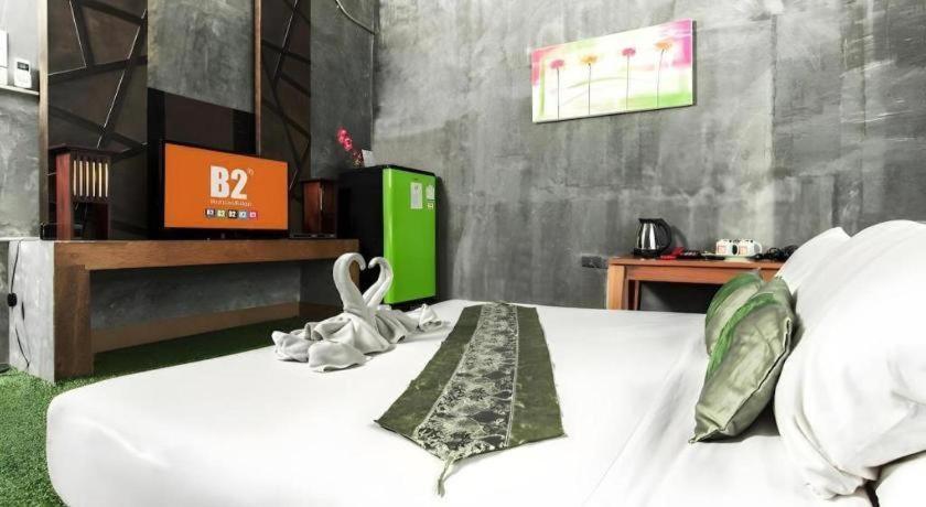 B2 Green Boutique And Budget Hotel Чиангмай Экстерьер фото